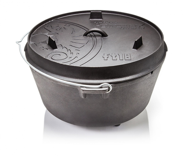 Feuertopf ft18 (17,3L) mit Füßen