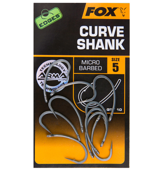 FOX Edges Curve Shank Size 6