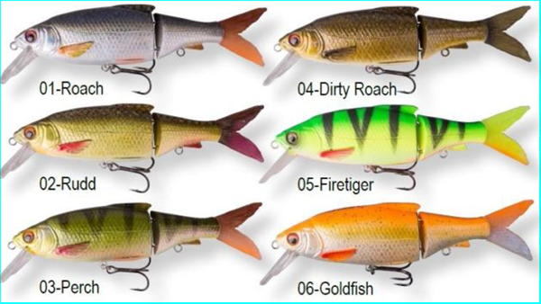 Savage Gear 3D Lipster 130mm Roach