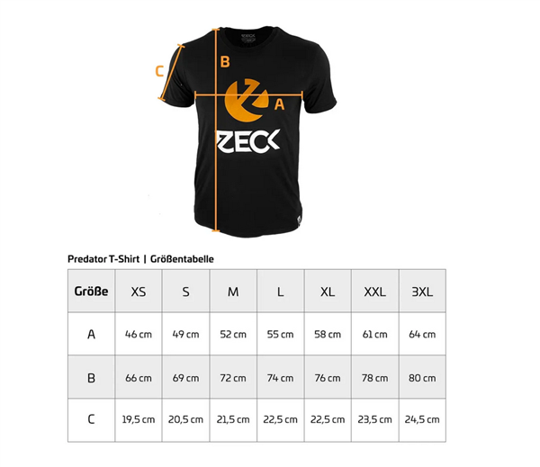Zeck Predator T-Shirt