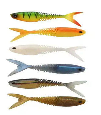Berkley Powerbait Cullminnow 10cm Mix Dark Water