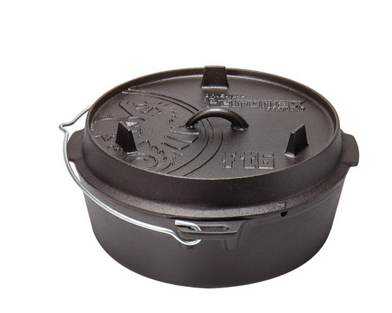 Petromax Feuertopf ft6 (6,1L) zwei Versionen