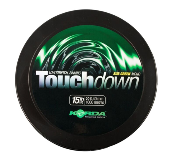 Korda Touchdown Green 0,35mm / 12lb / 1000m