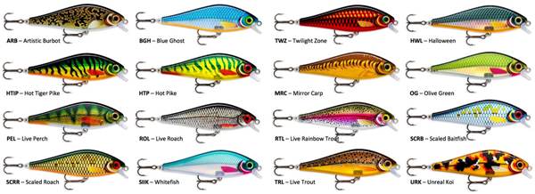 Rapala Super Shadow Rap 16cm 77g