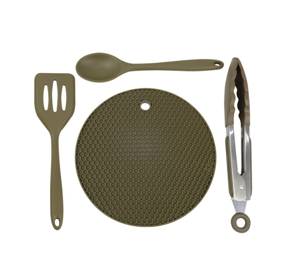 Trakker Armolife Silicone Utensil Set