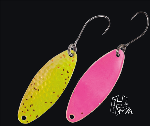 Herakles HIVE 2,4g Spoon Forellenblinker
