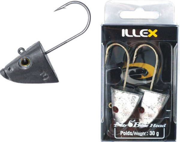 ILLEX Nitro Bole Head 50G (2-Set)
