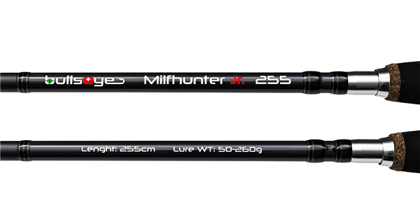 Bullseye Milfhunter Jr. 255cm / 50-260g