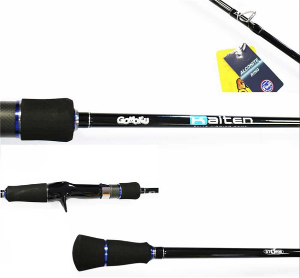 Storm Kaiten Elite Jigging Game 6' max. 200g PE2,5 C