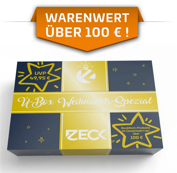 Zeck Ü-Box Weihnachts-Spezial 2024