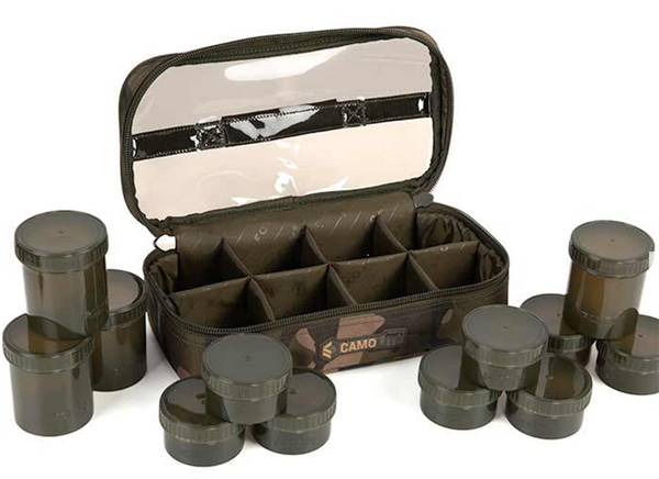 FOX Camolite 12 Pot Hookbait Case