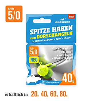 Lieblingsköder Spitze Haken 5/0 NEO Inhalt 2 Stück