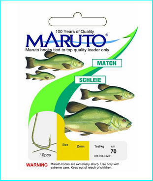 Maruto Haken Match Schleie