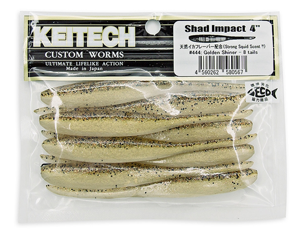 Keitech Shad Impact 4"