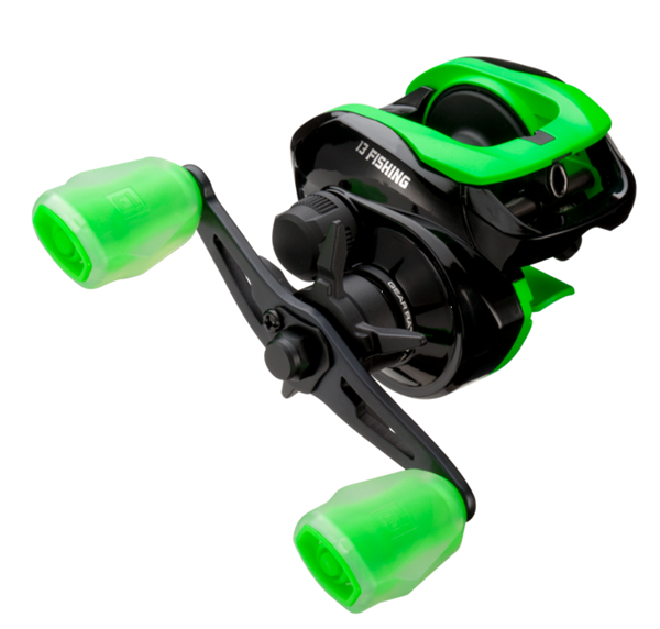 13 Fishing Modus RP2 / 8.1:1 LH Green