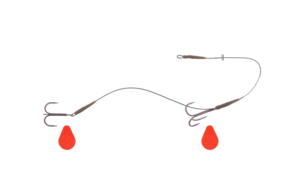 Zeck Twin Treble Rig 80cm