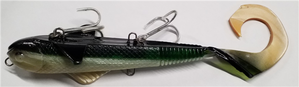 Tail Dancer, 23 cm, rot glitter