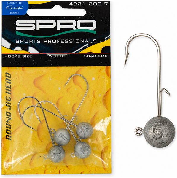 SPRO Round Jighead - Jig 22 / #2