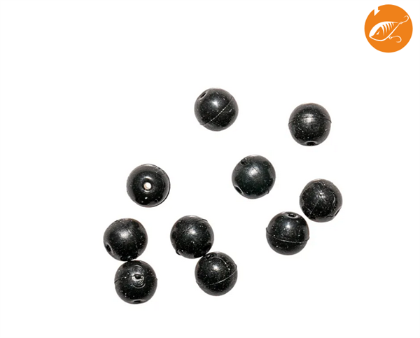 Zeck Rubber Beads 6mm 10Stk