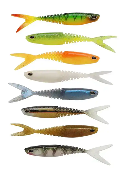 Berkley Powerbait Cullminnow 7,5cm MIx Dark Water