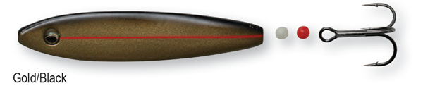 Hansen HotShot SD Inline Meerforellenblinker 8,7cm / 23g