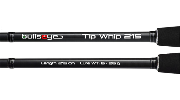 Bullseye Tip Whip 215 6-26g