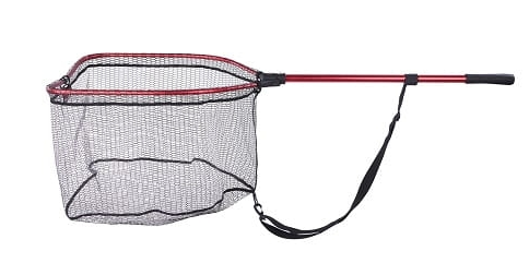 Balzer Shirasu Bootskescher rot klappbar