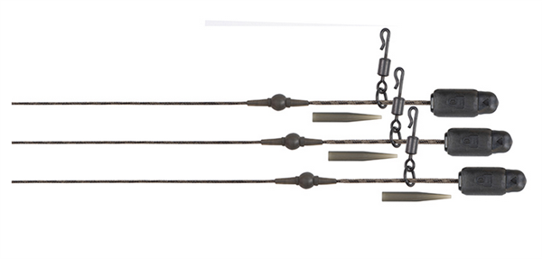 FOX Camo Heli-Clip Rigs 40lb Submerge