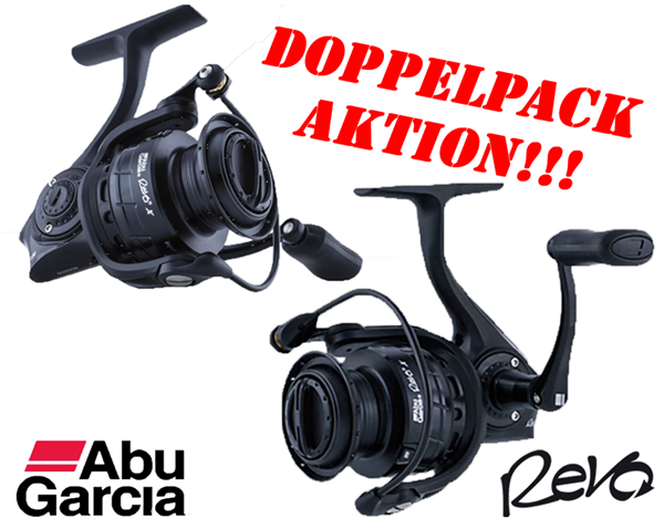Abu Garcia Revo2X40 Doppelpack (2 Stück)
