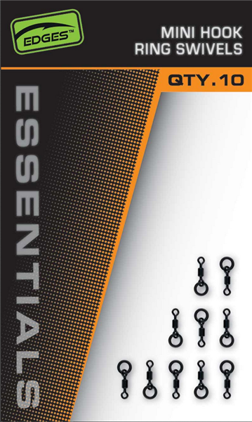 FOX Edges Mini Hook Ring Swivels
