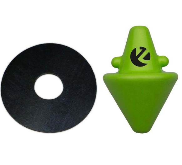 Zeck Disk Teaser 150g Green