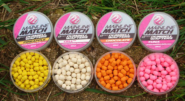 Mainline Match 10mm Dumbell Wafters Cell