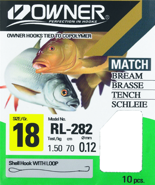 Owner Schleie RL-282 / Gr.14 / 2,00kg / 0,14mm