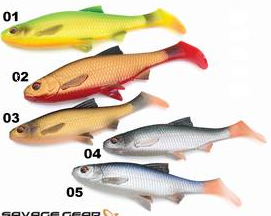 Savage Gear 3D River Roach Paddle Tail 18cm