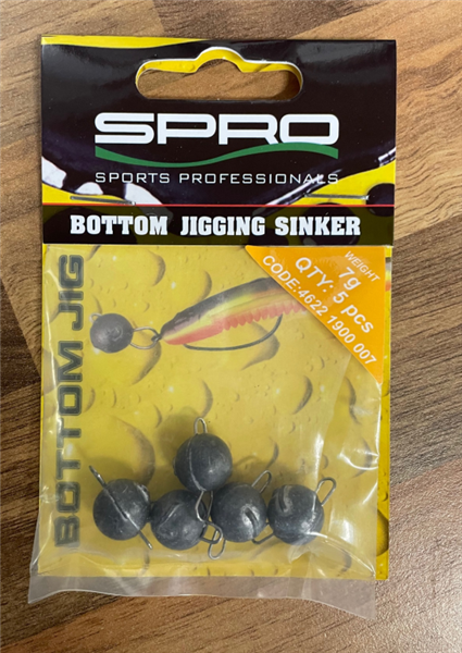 Spro Bottom Jigging Sinker 7g