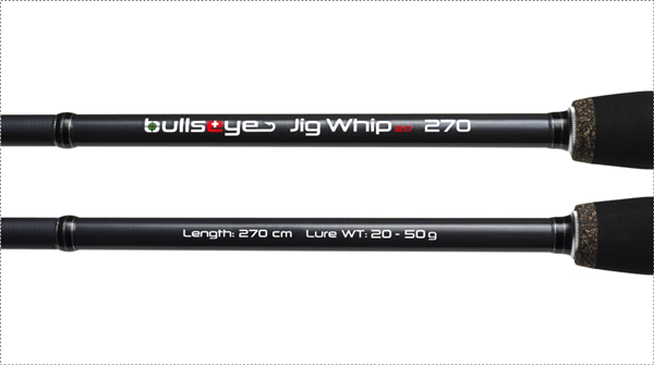 Bullseye Jig Whip 2.0 270 20-50g