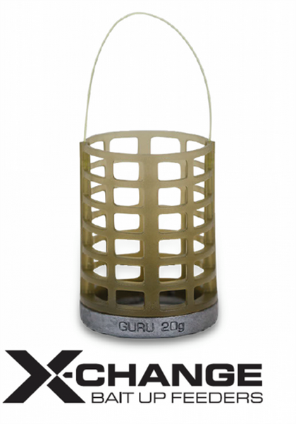 Guru X-Change Bait Up Feeders 20g + 30g Anfütterkorb