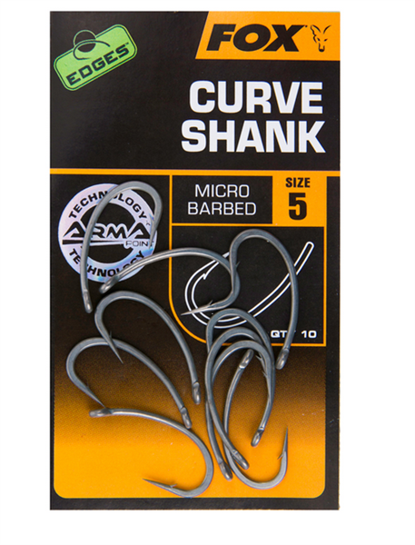 FOX Edges Curve Shank Size 8
