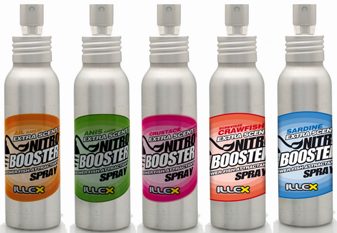 Illex Nitro Booster Spray Lockstoff 75ml