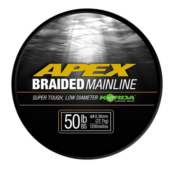 Korda Apex Braided Mainline 450m 0,36mm