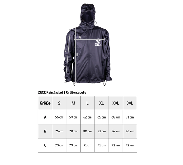 Zeck Rain Jacket