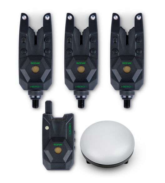 SONIK HeroX Bite Alarm Set 3+1+BL