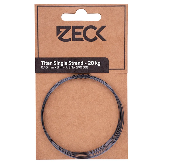 Zeck Titan Single Strand 20 kg / 3 m