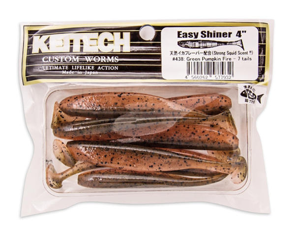 Keitech Easy Shiner 4 Inch (10cm)