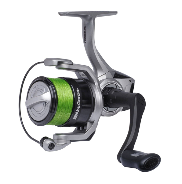 Abu Garcia MAX X 3000 with Braid 0,19mm