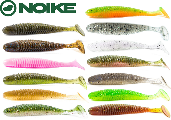 Noike Wobble Shad 3" / 76mm