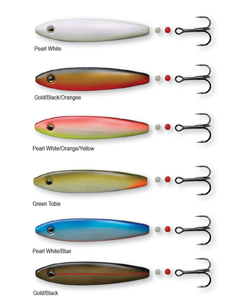 Hansen HotShot SD Inline Meerforellenblinker 8,7cm / 23g