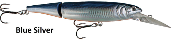 Savage Gear Deep Butch Lure 16cm 49g F 03-Blue Silver