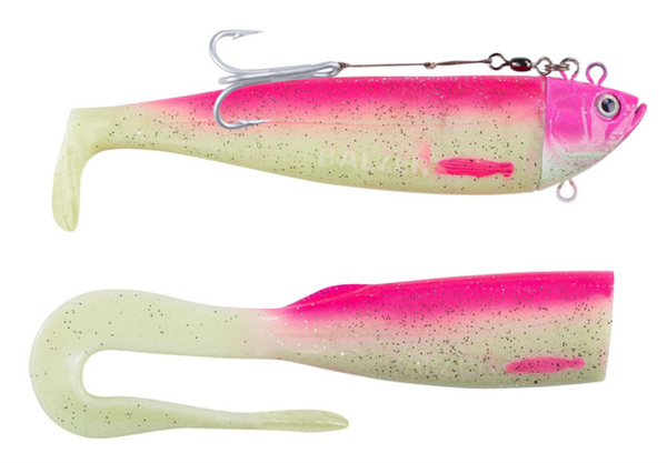 Balzer Adrenalin Artic Shad 22cm - 300g - 4/0 - Pink