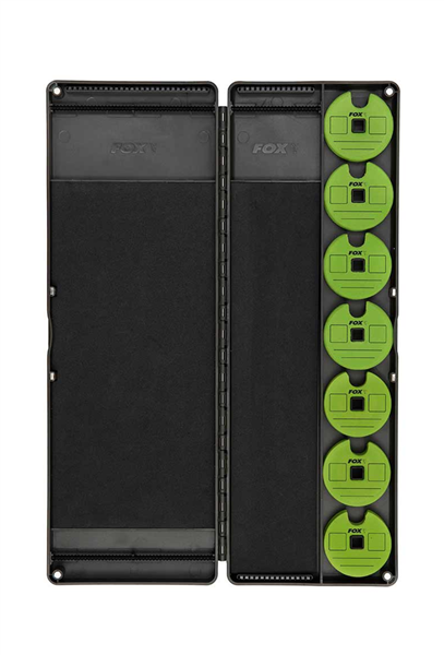FOX Edges Large rig and disc box inc 50 pins / 7 discs